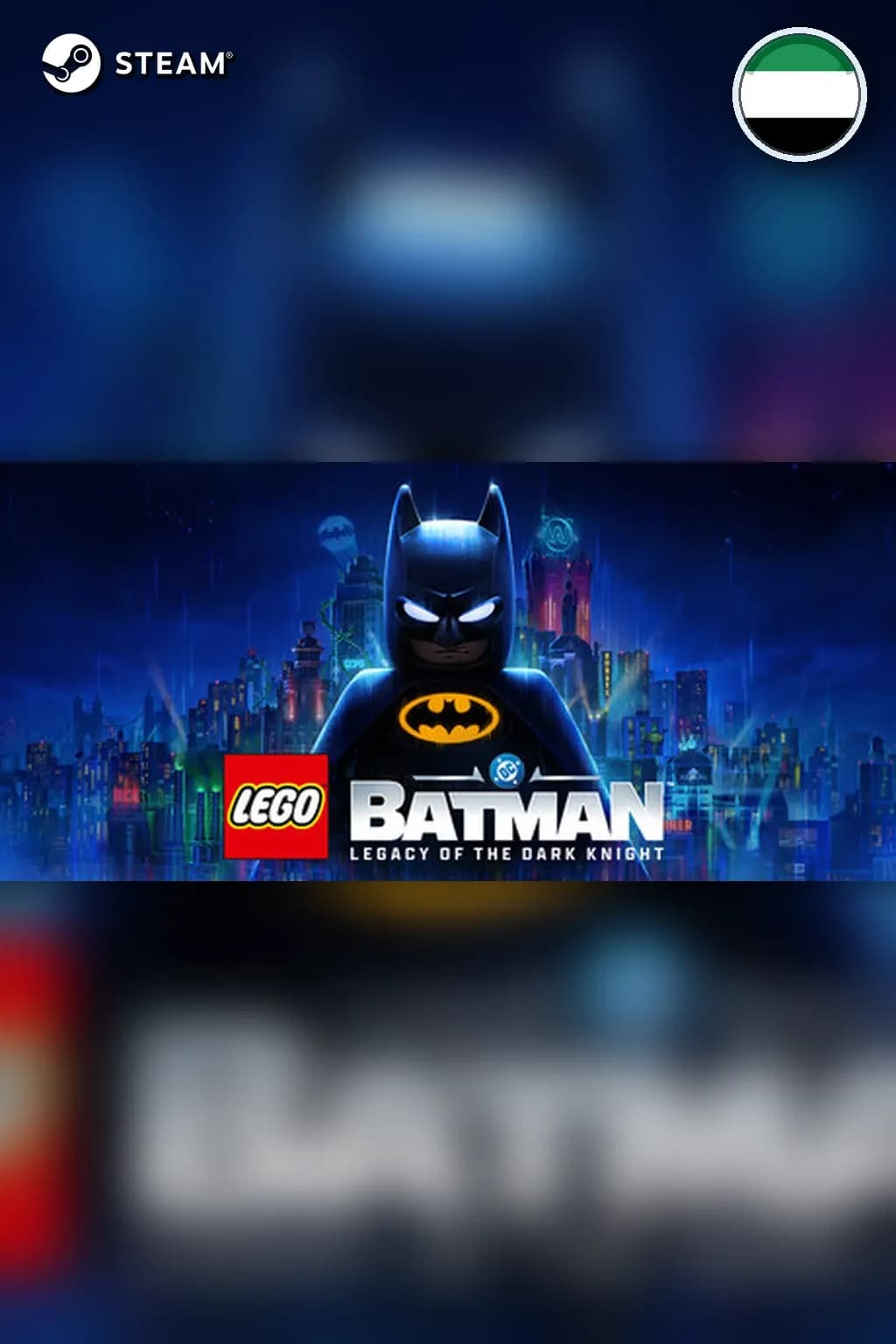 LEGO Batman: Legacy of the Dark Knight Deluxe Edition — ОАЭ