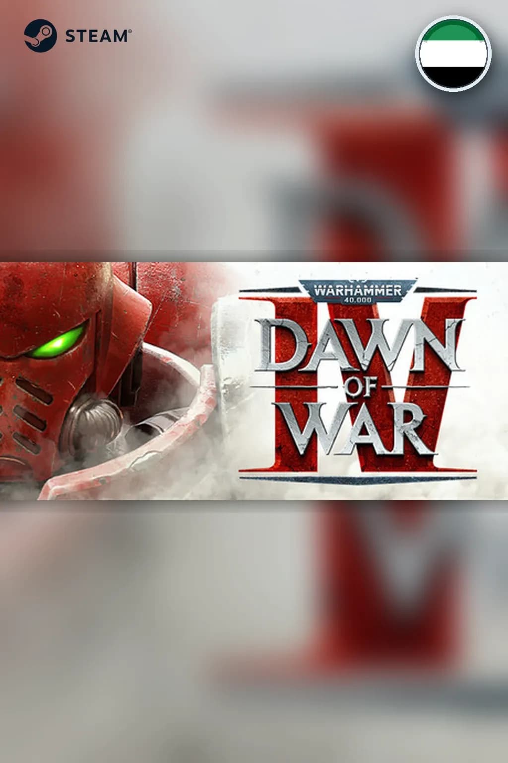 Pre-Purchase Warhammer 40,000: Dawn of War IV — ОАЭ