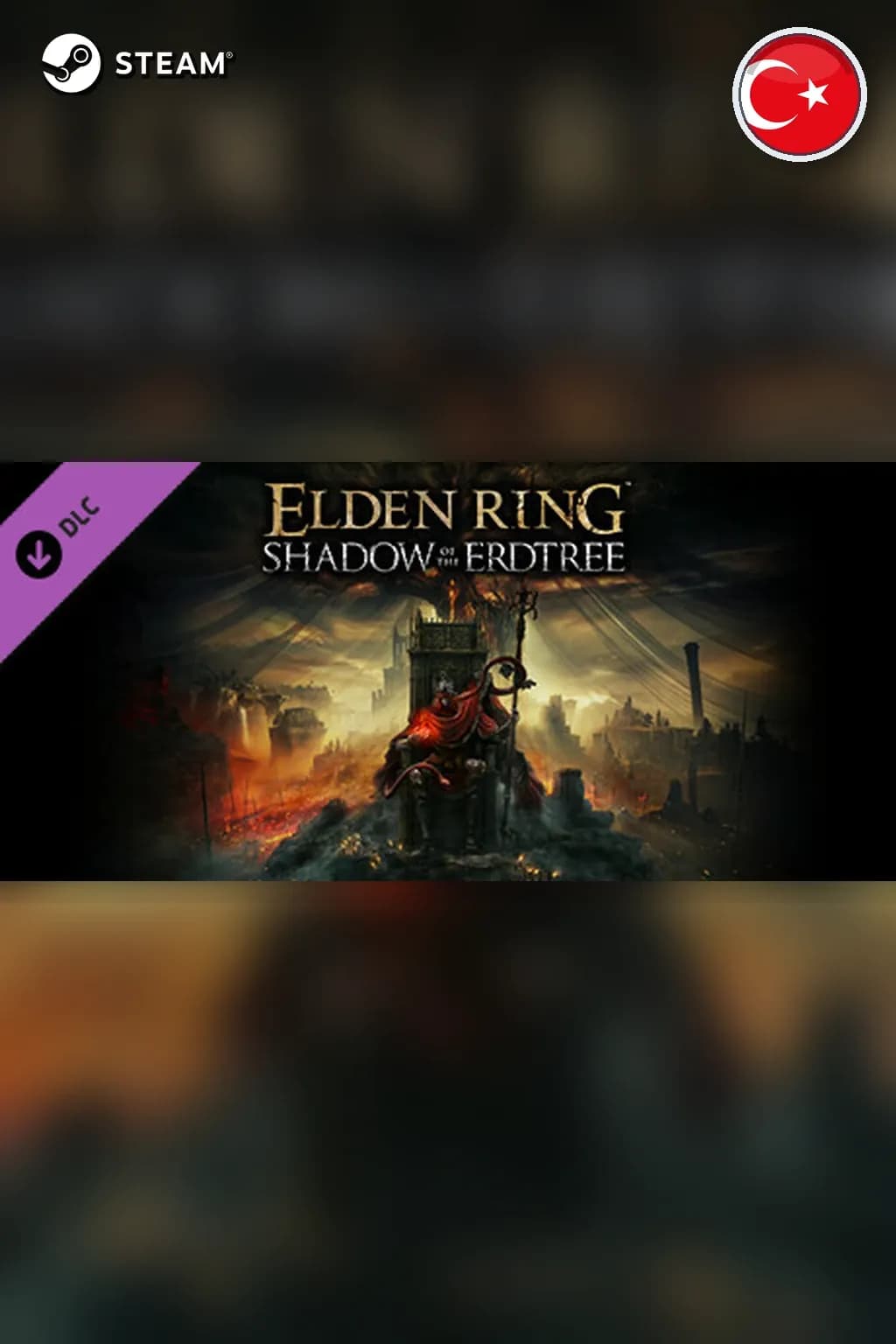 ELDEN RING Shadow of the Erdtree Edition — Турция