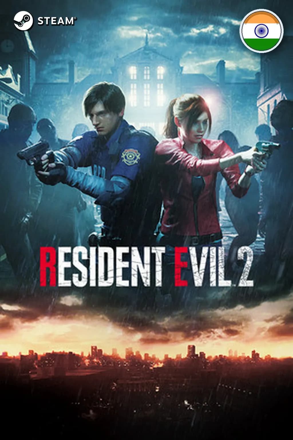 RESIDENT EVIL 2 / BIOHAZARD RE:2 Standard Edition — Индия