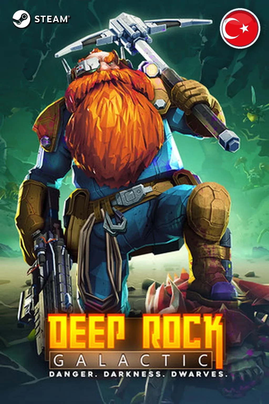 Deep Rock Galactic — Турция