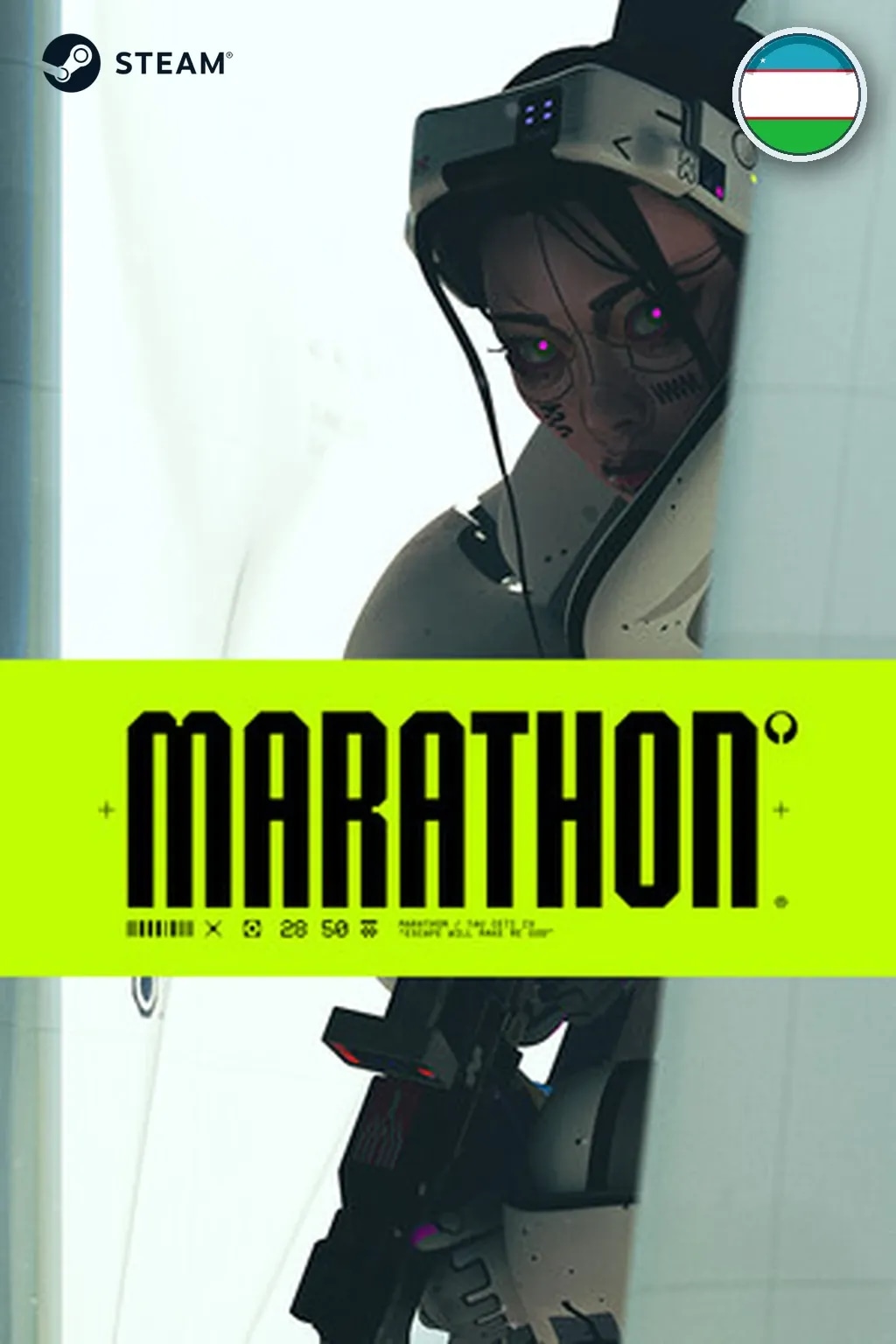 Marathon Deluxe Edition — Узбекистан