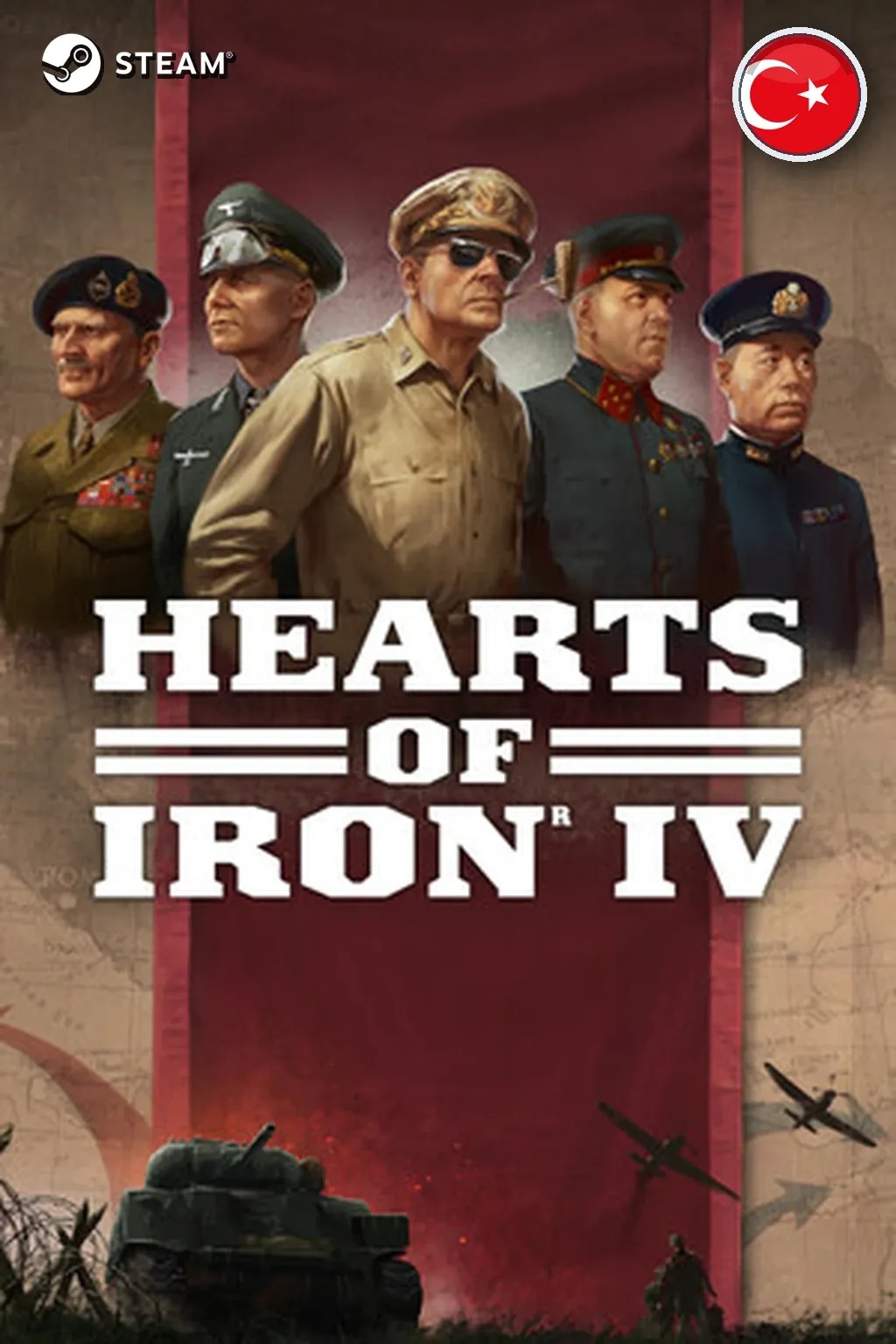 Hearts of Iron IV — Турция