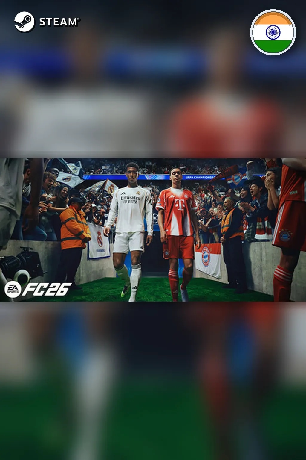 EA SPORTS FC™ 26 — Индия