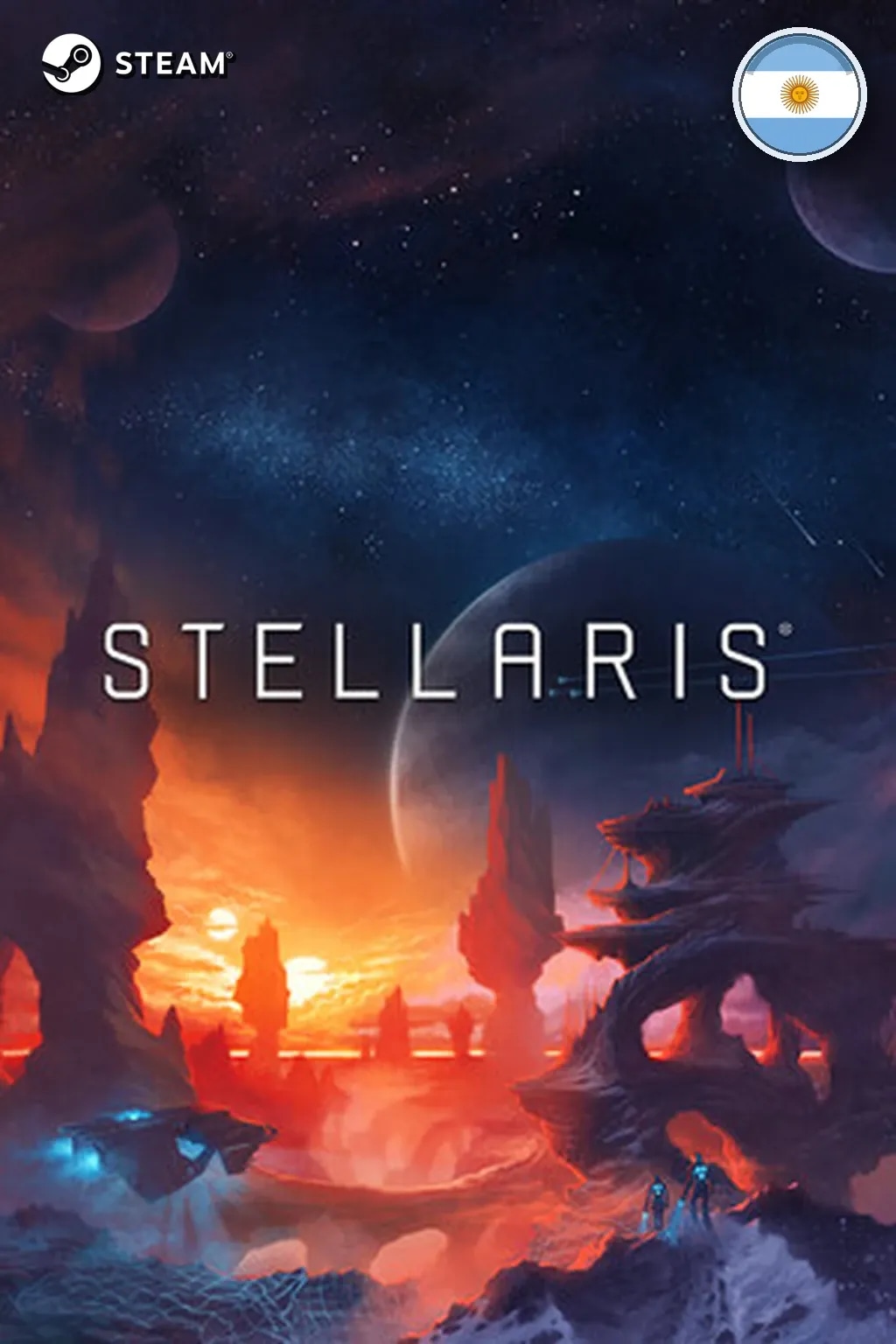 Stellaris — Аргентина