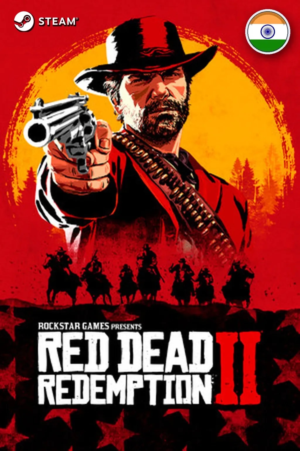 Red Dead Redemption 2 — Индия