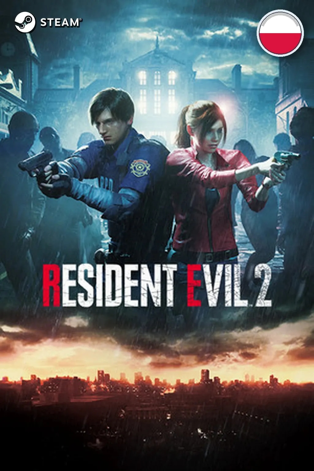 RESIDENT EVIL 2 / BIOHAZARD RE:2 Deluxe Edition — Польша
