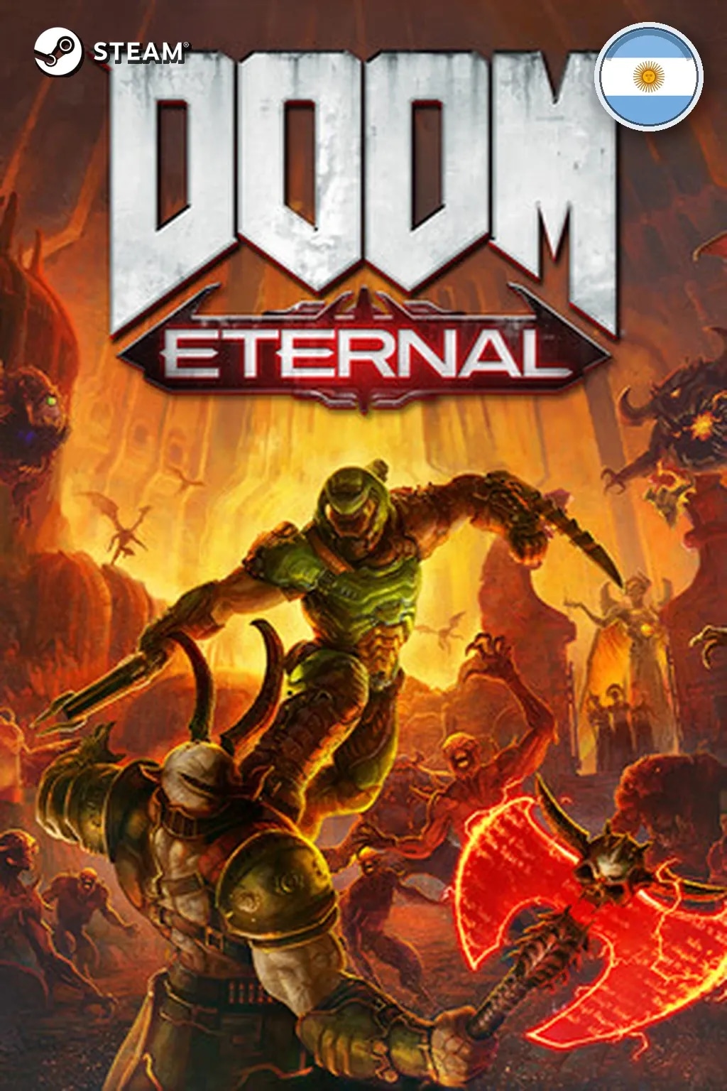DOOM Eternal — Аргентина