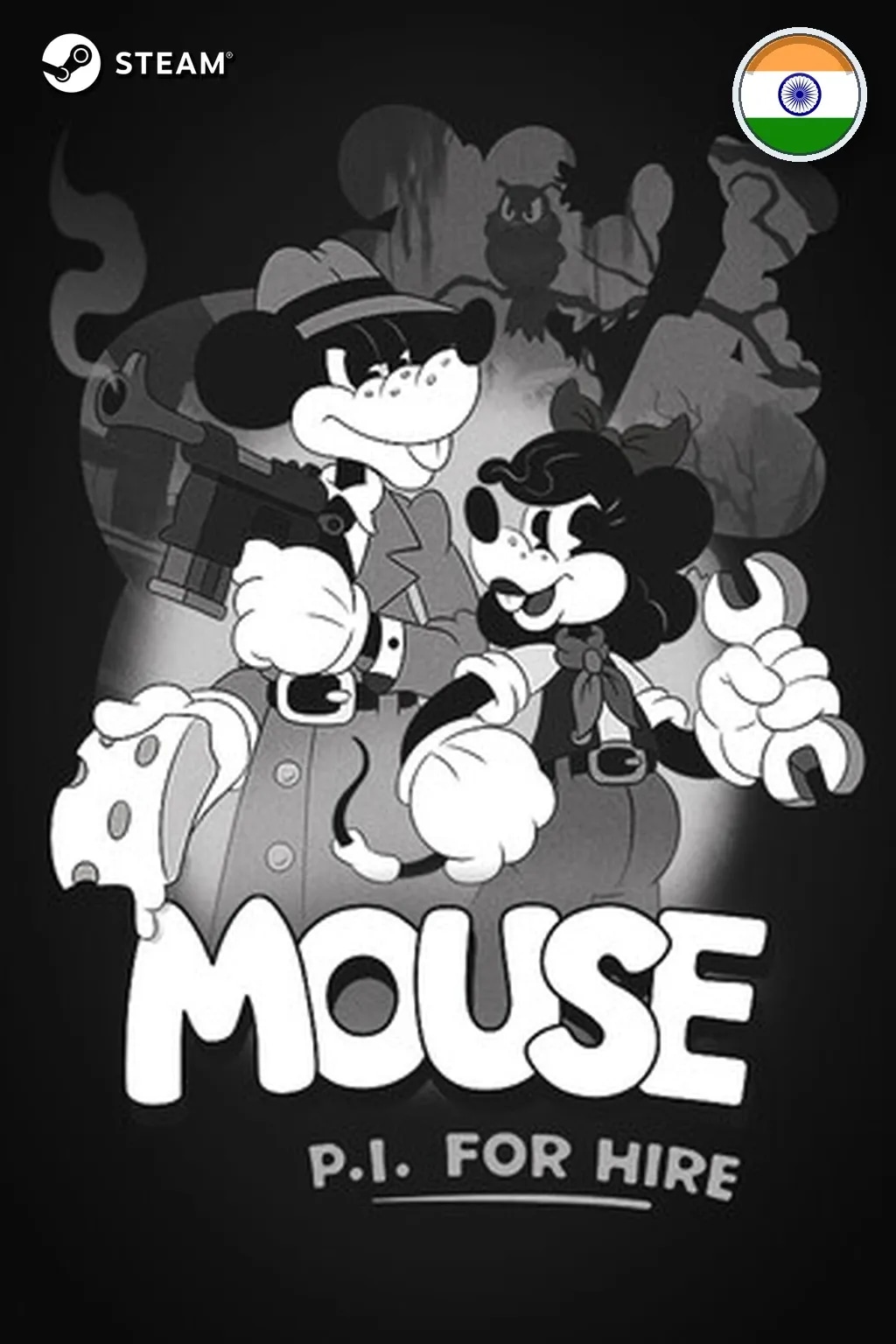 MOUSE: P.I. For Hire Digital Deluxe — Индия