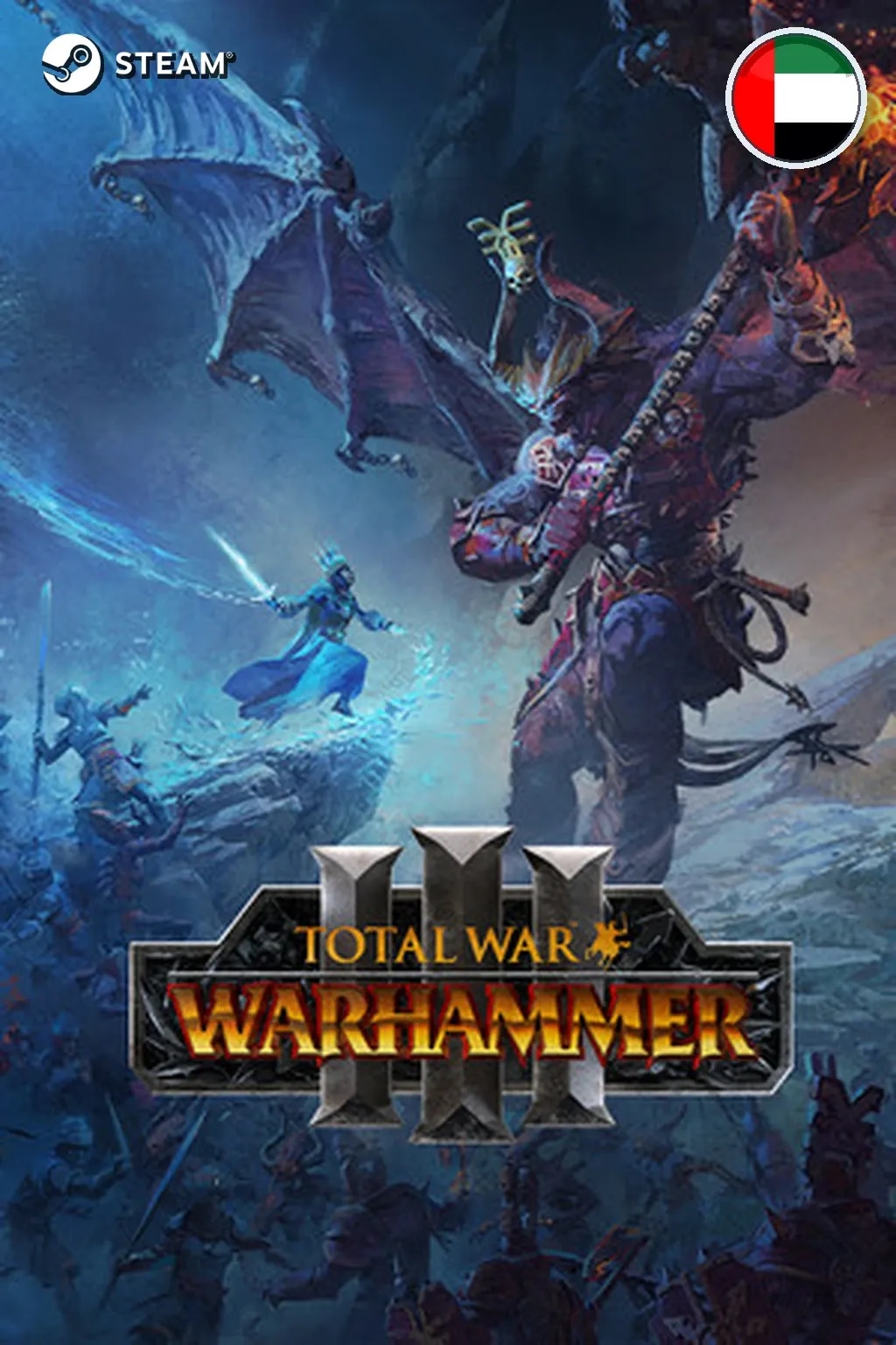 Total War: WARHAMMER III — ОАЭ