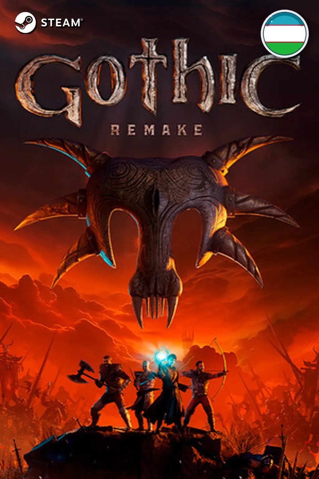 Gothic 1 Remake — Узбекистан