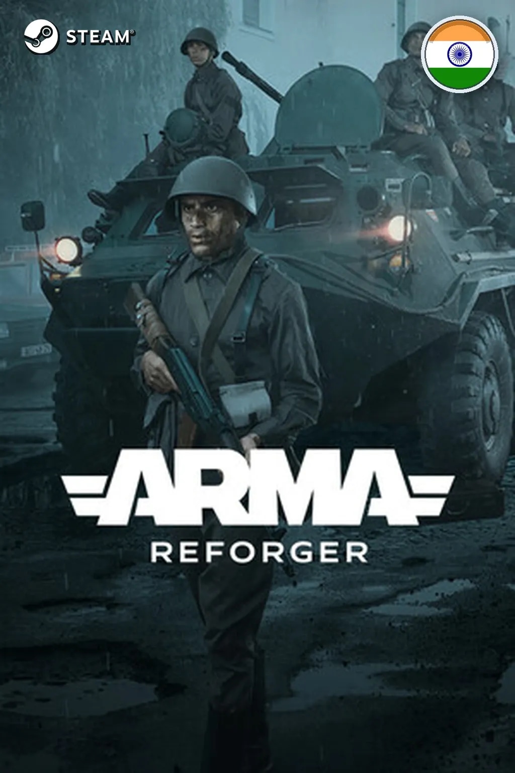 Arma Reforger — Индия