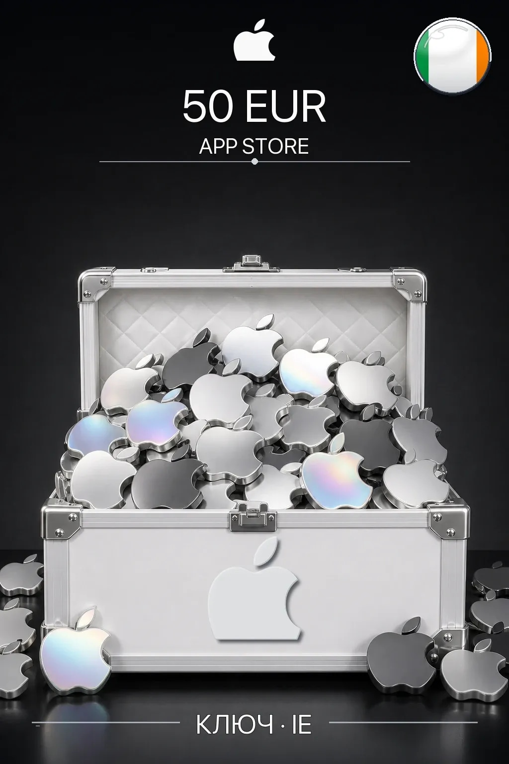 EUR 50 Apple gift card — IE