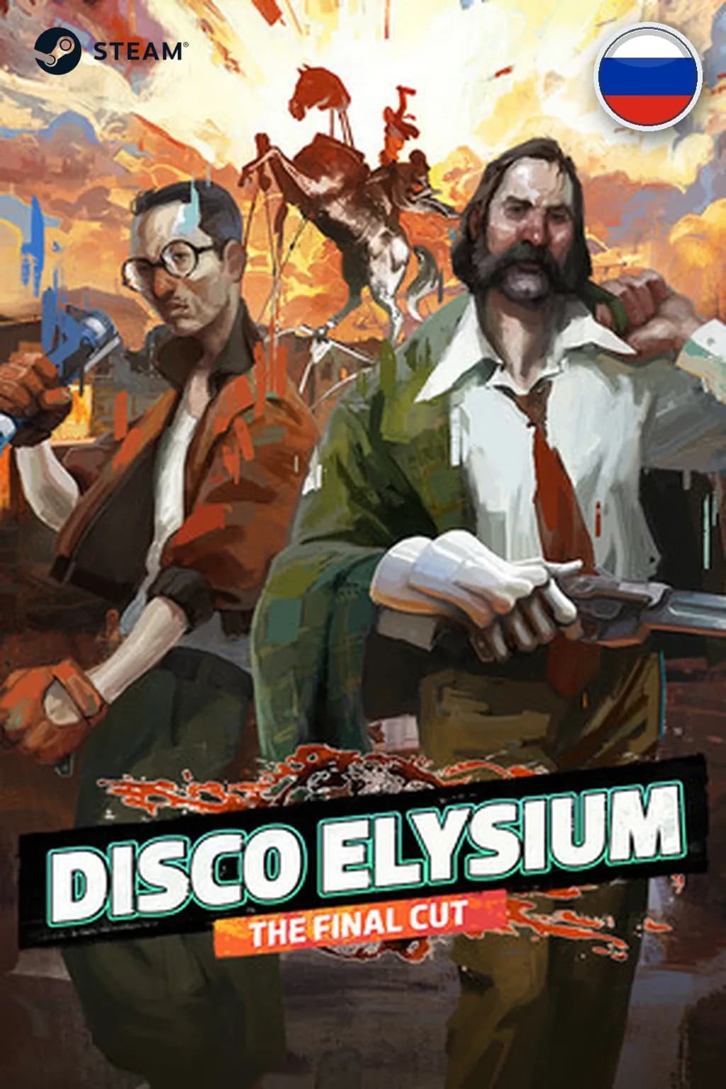 Disco Elysium - The Final Cut — Россия
